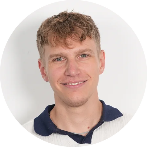 Chris, Lead Creative Strategist
